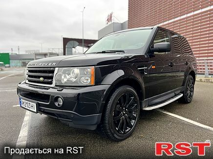 Ленд Ровер Range Rover Sport, об'ємом двигуна 2.7 л та пробігом 205 тис. км за 9500 $, фото 1 на Automoto.ua