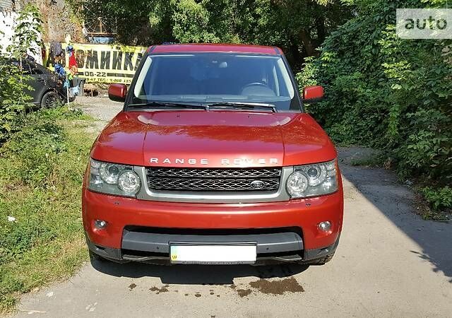 Ленд Ровер Range Rover Sport, об'ємом двигуна 3 л та пробігом 122 тис. км за 42000 $, фото 1 на Automoto.ua