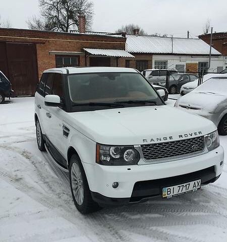 Ленд Ровер Range Rover Sport, об'ємом двигуна 3 л та пробігом 78 тис. км за 50000 $, фото 1 на Automoto.ua