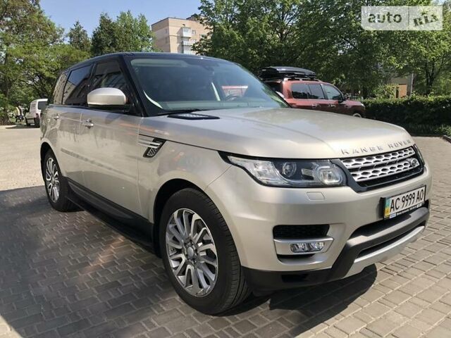 Ленд Ровер Range Rover Sport, об'ємом двигуна 3 л та пробігом 35 тис. км за 79000 $, фото 1 на Automoto.ua