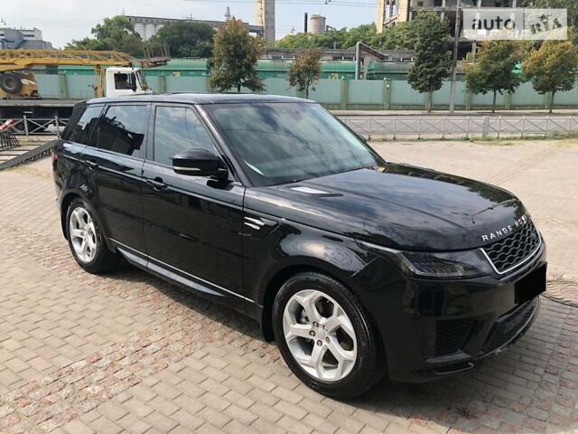 Ленд Ровер Range Rover Sport, об'ємом двигуна 0 л та пробігом 34 тис. км за 83021 $, фото 1 на Automoto.ua