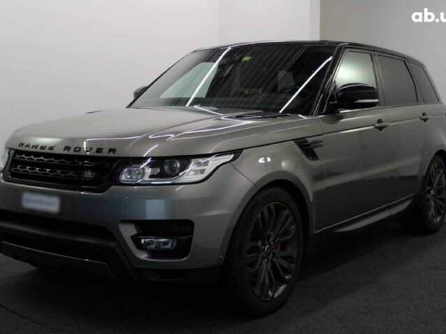 Сірий Ленд Ровер Range Rover Sport, об'ємом двигуна 0 л та пробігом 37 тис. км за 23400 $, фото 1 на Automoto.ua