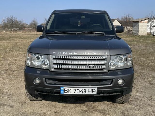 Сірий Ленд Ровер Range Rover Sport, об'ємом двигуна 2.7 л та пробігом 300 тис. км за 8500 $, фото 1 на Automoto.ua