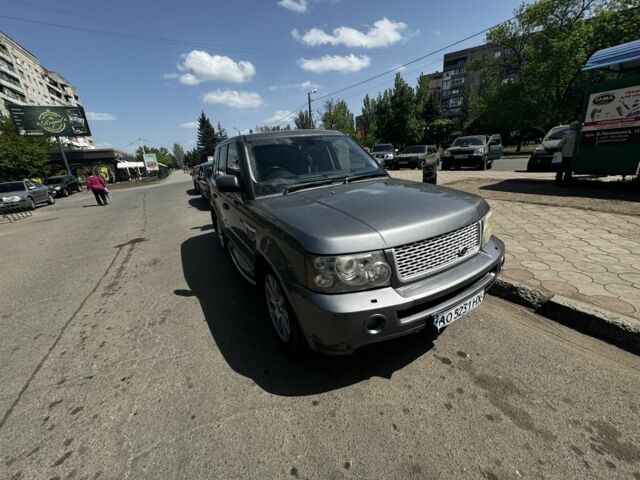 Сірий Ленд Ровер Range Rover Sport, об'ємом двигуна 2.7 л та пробігом 180 тис. км за 7500 $, фото 1 на Automoto.ua