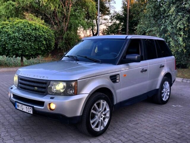 Сірий Ленд Ровер Range Rover Sport, об'ємом двигуна 0 л та пробігом 420 тис. км за 3792 $, фото 1 на Automoto.ua