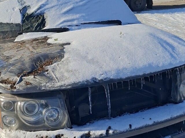 Серый Ленд Ровер Рендж Ровер Спорт, объемом двигателя 4.2 л и пробегом 100 тыс. км за 4500 $, фото 1 на Automoto.ua