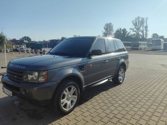 Серый Ленд Ровер Рендж Ровер Спорт, объемом двигателя 2.7 л и пробегом 287 тыс. км за 7999 $, фото 1 на Automoto.ua