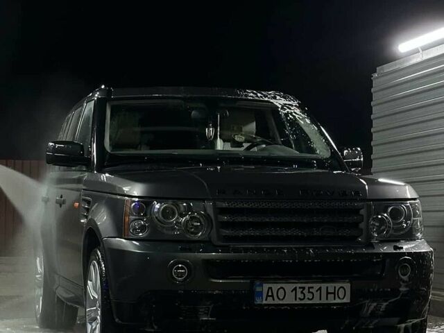 Сірий Ленд Ровер Range Rover Sport, об'ємом двигуна 2.72 л та пробігом 176 тис. км за 11356 $, фото 1 на Automoto.ua