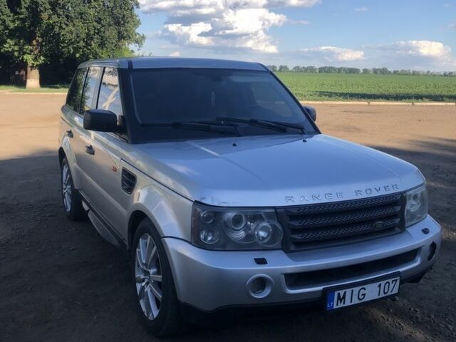 Сірий Ленд Ровер Range Rover Sport, об'ємом двигуна 2.7 л та пробігом 400 тис. км за 7000 $, фото 1 на Automoto.ua