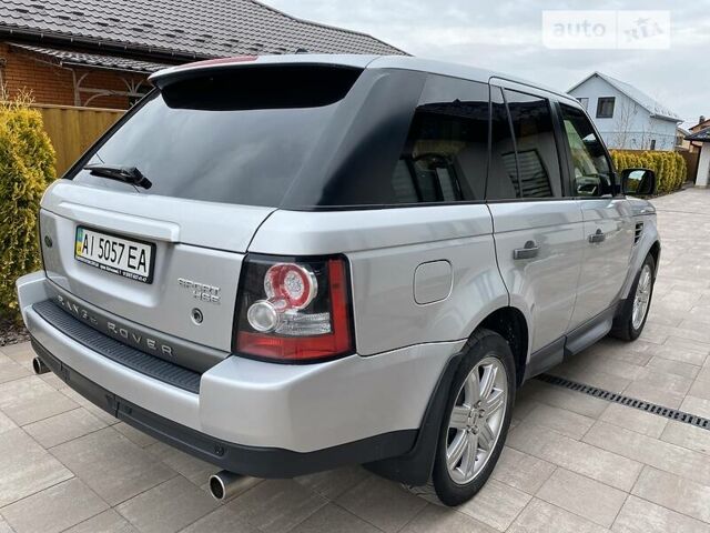 Сірий Ленд Ровер Range Rover Sport, об'ємом двигуна 4.4 л та пробігом 296 тис. км за 15500 $, фото 1 на Automoto.ua