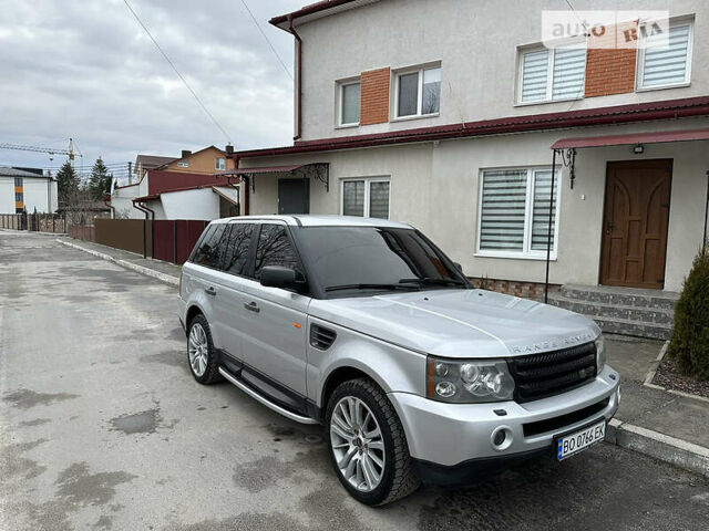 Сірий Ленд Ровер Range Rover Sport, об'ємом двигуна 2.7 л та пробігом 320 тис. км за 11900 $, фото 1 на Automoto.ua