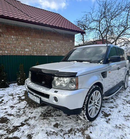 Сірий Ленд Ровер Range Rover Sport, об'ємом двигуна 2.72 л та пробігом 286 тис. км за 9400 $, фото 1 на Automoto.ua