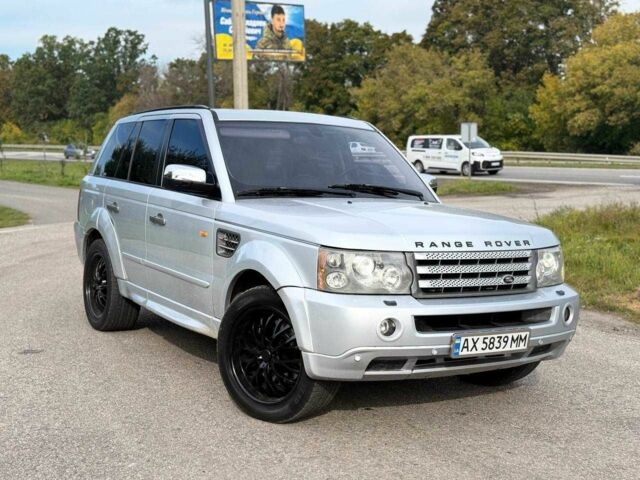 Сірий Ленд Ровер Range Rover Sport, об'ємом двигуна 4.2 л та пробігом 150 тис. км за 7537 $, фото 1 на Automoto.ua