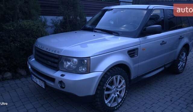 Серый Ленд Ровер Рендж Ровер Спорт, объемом двигателя 2.7 л и пробегом 260 тыс. км за 6500 $, фото 1 на Automoto.ua