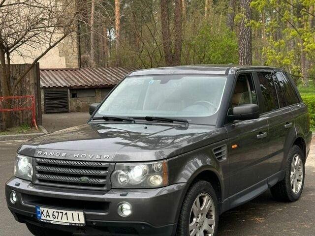 Сірий Ленд Ровер Range Rover Sport, об'ємом двигуна 2.72 л та пробігом 387 тис. км за 8000 $, фото 1 на Automoto.ua