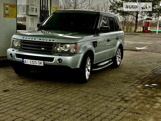 Сірий Ленд Ровер Range Rover Sport, об'ємом двигуна 2.7 л та пробігом 285 тис. км за 11700 $, фото 1 на Automoto.ua