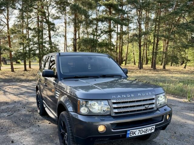Сірий Ленд Ровер Range Rover Sport, об'ємом двигуна 2.7 л та пробігом 250 тис. км за 8007 $, фото 1 на Automoto.ua
