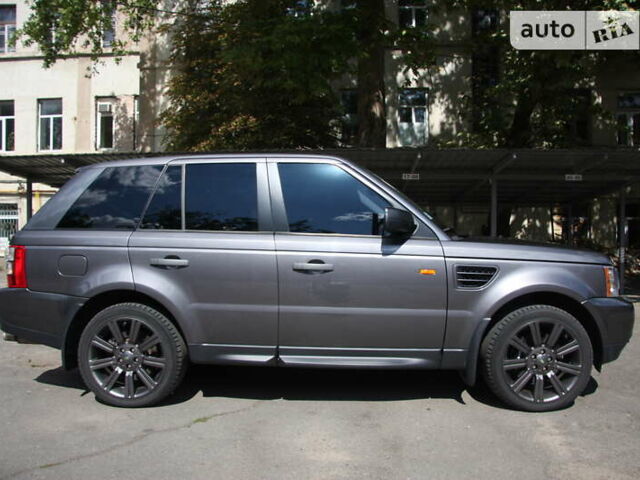 Сірий Ленд Ровер Range Rover Sport, об'ємом двигуна 4.2 л та пробігом 124 тис. км за 12500 $, фото 1 на Automoto.ua