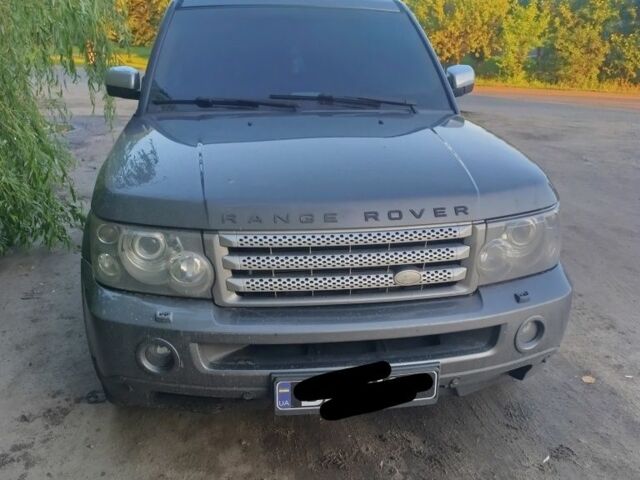 Сірий Ленд Ровер Range Rover Sport, об'ємом двигуна 2.7 л та пробігом 420 тис. км за 4000 $, фото 1 на Automoto.ua