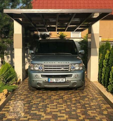 Сірий Ленд Ровер Range Rover Sport, об'ємом двигуна 4.2 л та пробігом 145 тис. км за 14300 $, фото 1 на Automoto.ua