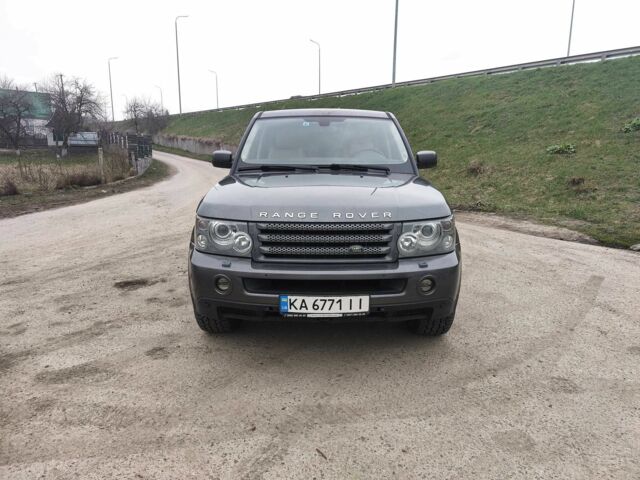 Серый Ленд Ровер Рендж Ровер Спорт, объемом двигателя 2.7 л и пробегом 384 тыс. км за 8200 $, фото 1 на Automoto.ua