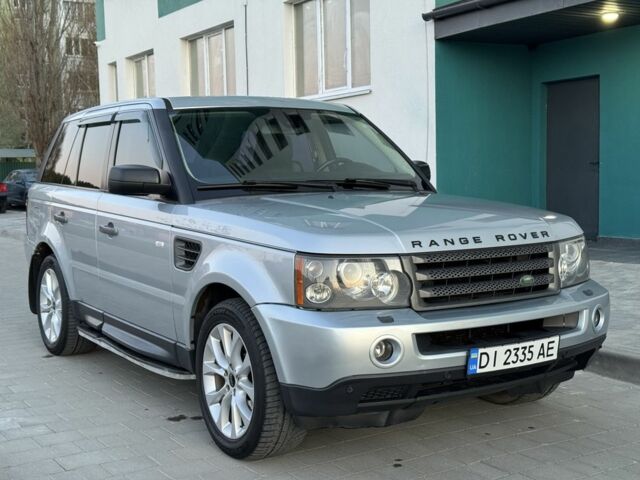 Сірий Ленд Ровер Range Rover Sport, об'ємом двигуна 2.7 л та пробігом 233 тис. км за 8700 $, фото 1 на Automoto.ua