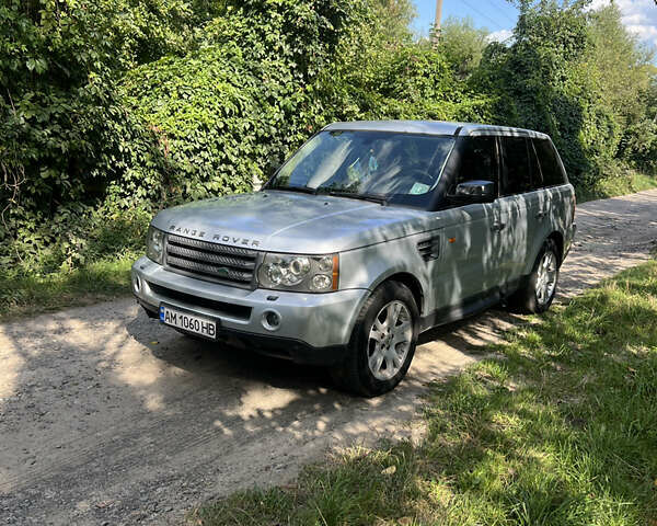 Сірий Ленд Ровер Range Rover Sport, об'ємом двигуна 2.72 л та пробігом 360 тис. км за 9800 $, фото 1 на Automoto.ua