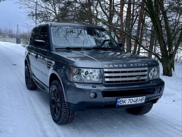 Сірий Ленд Ровер Range Rover Sport, об'ємом двигуна 2.7 л та пробігом 300 тис. км за 8800 $, фото 1 на Automoto.ua