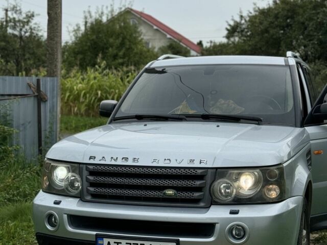 Сірий Ленд Ровер Range Rover Sport, об'ємом двигуна 2.7 л та пробігом 194 тис. км за 10500 $, фото 1 на Automoto.ua