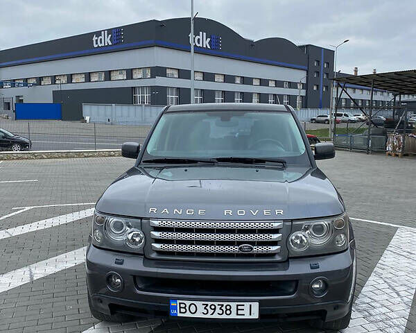 Сірий Ленд Ровер Range Rover Sport, об'ємом двигуна 2.7 л та пробігом 335 тис. км за 11600 $, фото 1 на Automoto.ua