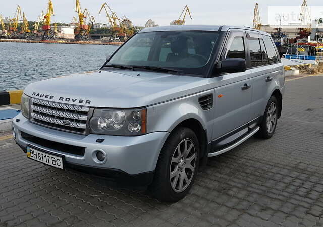 Сірий Ленд Ровер Range Rover Sport, об'ємом двигуна 2.7 л та пробігом 246 тис. км за 12500 $, фото 1 на Automoto.ua