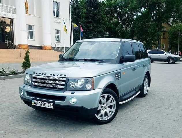 Сірий Ленд Ровер Range Rover Sport, об'ємом двигуна 4.4 л та пробігом 296 тис. км за 10100 $, фото 1 на Automoto.ua