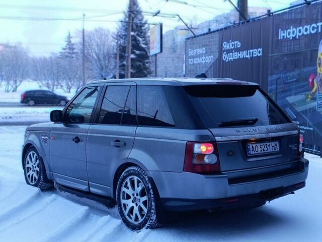Сірий Ленд Ровер Range Rover Sport, об'ємом двигуна 2.7 л та пробігом 198 тис. км за 5500 $, фото 1 на Automoto.ua