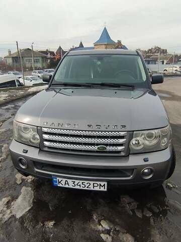Серый Ленд Ровер Рендж Ровер Спорт, объемом двигателя 3.63 л и пробегом 302 тыс. км за 10700 $, фото 1 на Automoto.ua