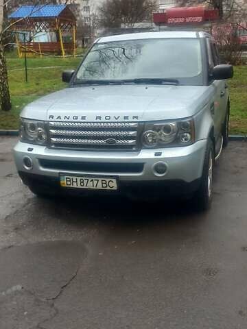 Сірий Ленд Ровер Range Rover Sport, об'ємом двигуна 2.72 л та пробігом 252 тис. км за 12000 $, фото 1 на Automoto.ua