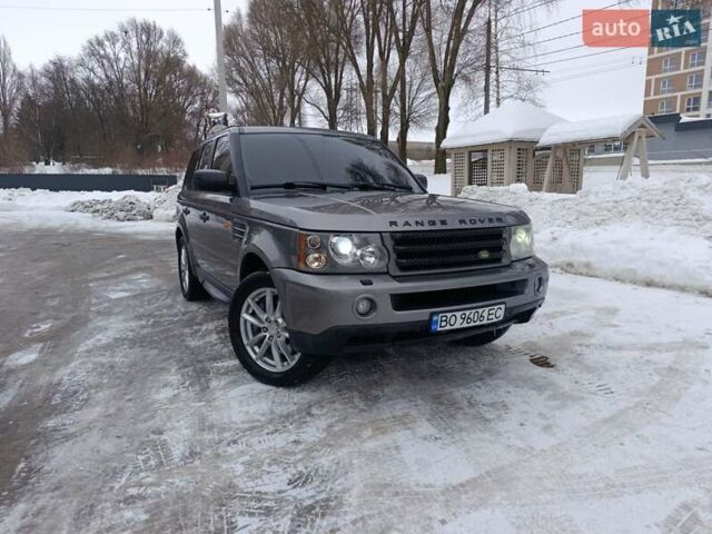 Серый Ленд Ровер Рендж Ровер Спорт, объемом двигателя 3.63 л и пробегом 250 тыс. км за 9500 $, фото 1 на Automoto.ua