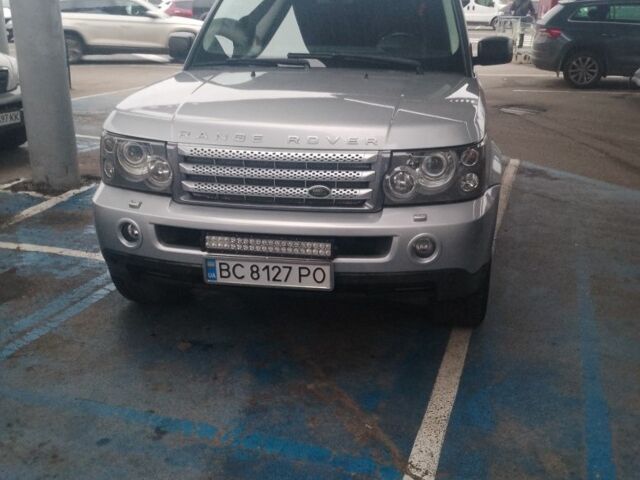 Сірий Ленд Ровер Range Rover Sport, об'ємом двигуна 3.6 л та пробігом 300 тис. км за 13200 $, фото 1 на Automoto.ua