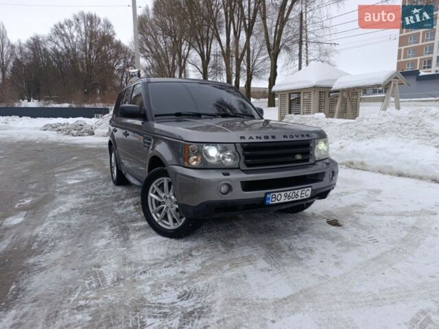 Сірий Ленд Ровер Range Rover Sport, об'ємом двигуна 3.63 л та пробігом 250 тис. км за 9400 $, фото 1 на Automoto.ua