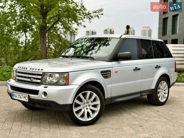Сірий Ленд Ровер Range Rover Sport, об'ємом двигуна 3.6 л та пробігом 320 тис. км за 9200 $, фото 1 на Automoto.ua