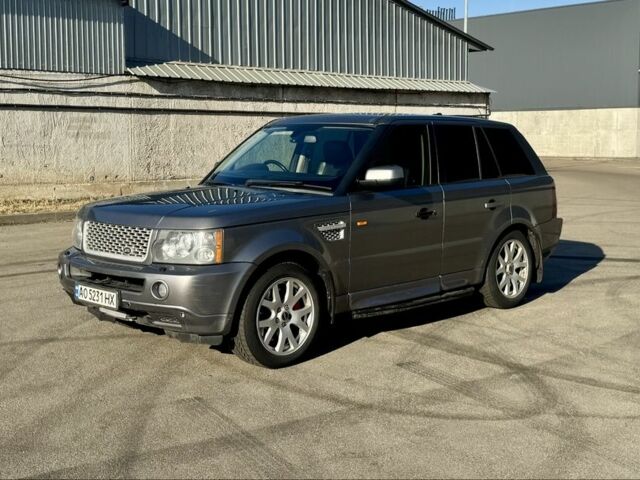 Сірий Ленд Ровер Range Rover Sport, об'ємом двигуна 2.7 л та пробігом 199 тис. км за 3999 $, фото 1 на Automoto.ua