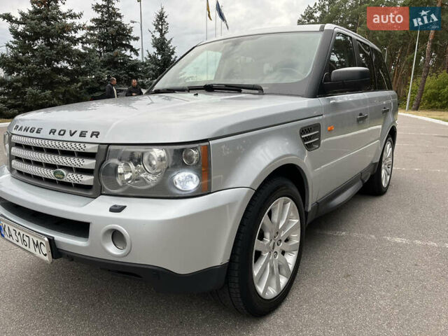 Сірий Ленд Ровер Range Rover Sport, об'ємом двигуна 3.63 л та пробігом 320 тис. км за 10500 $, фото 1 на Automoto.ua