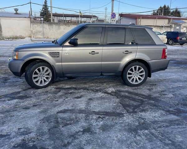 Серый Ленд Ровер Рендж Ровер Спорт, объемом двигателя 3.63 л и пробегом 280 тыс. км за 14000 $, фото 1 на Automoto.ua