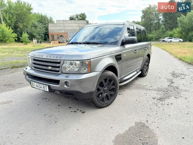 Сірий Ленд Ровер Range Rover Sport, об'ємом двигуна 3.63 л та пробігом 331 тис. км за 8800 $, фото 1 на Automoto.ua