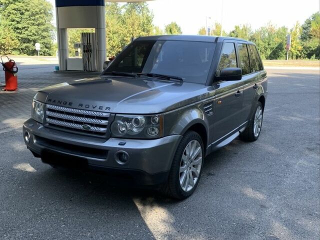 Сірий Ленд Ровер Range Rover Sport, об'ємом двигуна 3.6 л та пробігом 340 тис. км за 9127 $, фото 1 на Automoto.ua