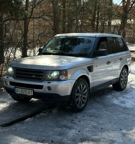 Серый Ленд Ровер Рендж Ровер Спорт, объемом двигателя 2.7 л и пробегом 326 тыс. км за 8800 $, фото 1 на Automoto.ua