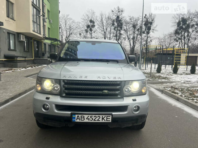 Сірий Ленд Ровер Range Rover Sport, об'ємом двигуна 2.72 л та пробігом 292 тис. км за 11777 $, фото 1 на Automoto.ua