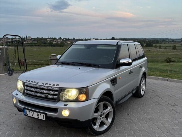 Сірий Ленд Ровер Range Rover Sport, об'ємом двигуна 0 л та пробігом 299 тис. км за 5200 $, фото 1 на Automoto.ua