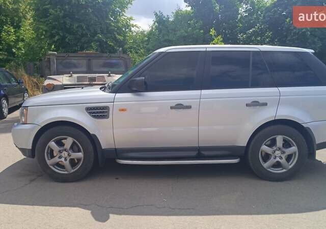 Сірий Ленд Ровер Range Rover Sport, об'ємом двигуна 3.6 л та пробігом 297 тис. км за 12000 $, фото 1 на Automoto.ua