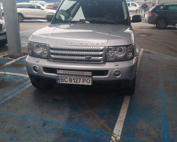 Сірий Ленд Ровер Range Rover Sport, об'ємом двигуна 3.6 л та пробігом 290 тис. км за 13500 $, фото 1 на Automoto.ua