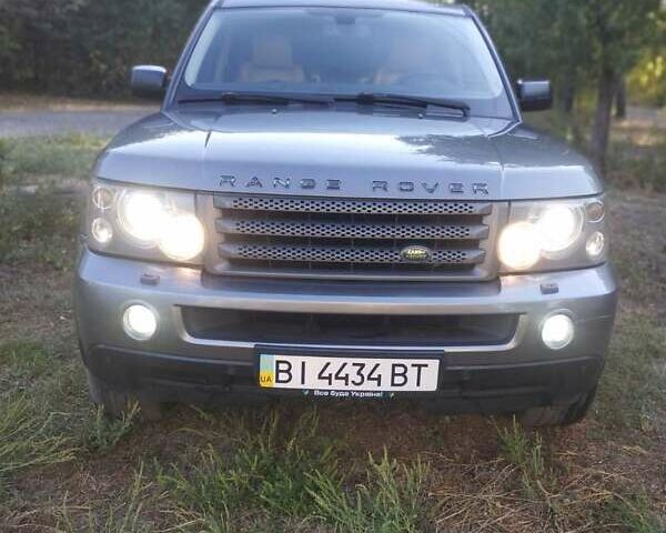 Сірий Ленд Ровер Range Rover Sport, об'ємом двигуна 3.6 л та пробігом 330 тис. км за 11000 $, фото 1 на Automoto.ua